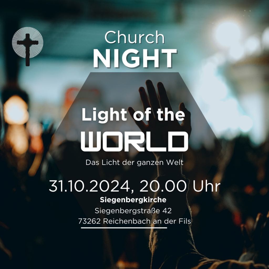 Church Night am 31.10.2024